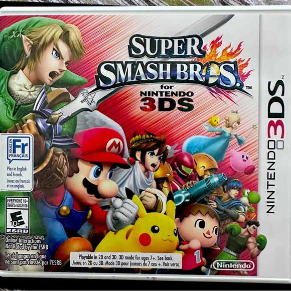 Super Smash Bros For Nintendo 3DS - Picture 1 of 2